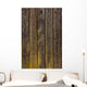 Old Wooden Door Wall Decal