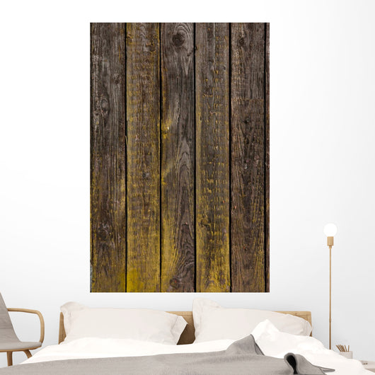 Old Wooden Door Wall Decal