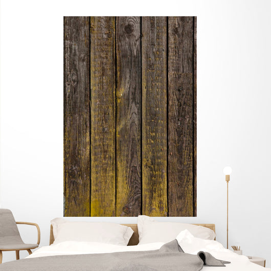 Old Wooden Door Wall Decal