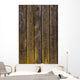 Old Wooden Door Wall Decal