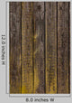 Old Wooden Door Wall Decal