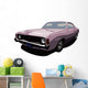 Car Wall Decal