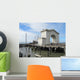 San Francisco Pier 43 Ferry Arch Wall Decal