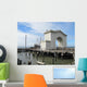 San Francisco Pier 43 Ferry Arch Wall Decal