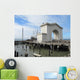 San Francisco Pier 43 Ferry Arch Wall Decal