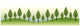 Trees Wall Decal