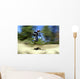 Mountain Bike Racer Wall Decal