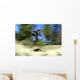 Mountain Bike Racer Wall Decal