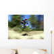 Mountain Bike Racer Wall Decal