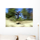 Mountain Bike Racer Wall Decal