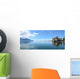 Chillon Castle Geneva Lake Wall Decal