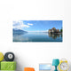 Chillon Castle Geneva Lake Wall Decal