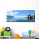 Chillon Castle Geneva Lake Wall Decal