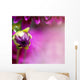 Purple Flower Petal Wall Decal