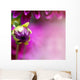 Purple Flower Petal Wall Decal