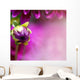 Purple Flower Petal Wall Decal