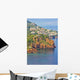 Cote D'azur France Wall Decal