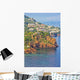 Cote D'azur France Wall Decal