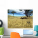 Serengeti Fields Wall Decal