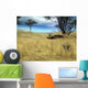 Serengeti Fields Wall Decal