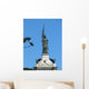 San Francisco Statue Wall Decal