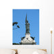 San Francisco Statue Wall Decal