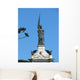 San Francisco Statue Wall Decal