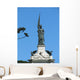 San Francisco Statue Wall Decal