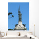 San Francisco Statue Wall Decal