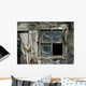 Broken Window Wall Decal