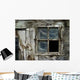 Broken Window Wall Decal