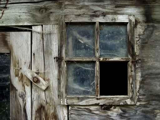 Broken Window Wall Decal