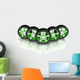 Wheels Wall Decal