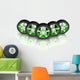 Wheels Wall Decal