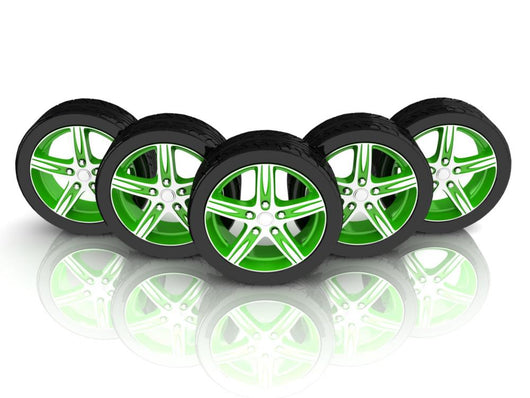 Wheels Wall Decal