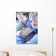 Doctor Working Laboratory Wall Decal