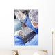 Doctor Working Laboratory Wall Decal