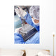Doctor Working Laboratory Wall Decal