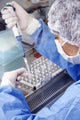 Doctor Working Laboratory Wall Decal