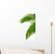 Two Palm Tree Leaves Wall Decal