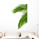 Two Palm Tree Leaves Wall Decal