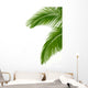 Two Palm Tree Leaves Wall Decal