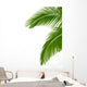 Two Palm Tree Leaves Wall Decal