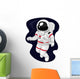 Astronaut Wall Decal