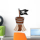 Pirate Flag Wall Decal