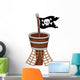 Pirate Flag Wall Decal