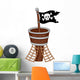 Pirate Flag Wall Decal