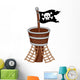 Pirate Flag Wall Decal