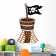 Pirate Flag Wall Decal