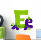 Letter E Wall Decal